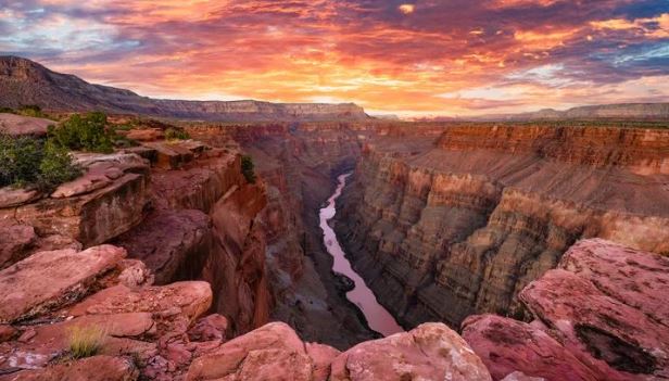 Giliran AS Diterjang Banjir Bandang di Grand Canyon, 20 Orang Hilang